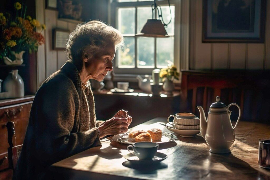 Senior-Friendly Kitchen