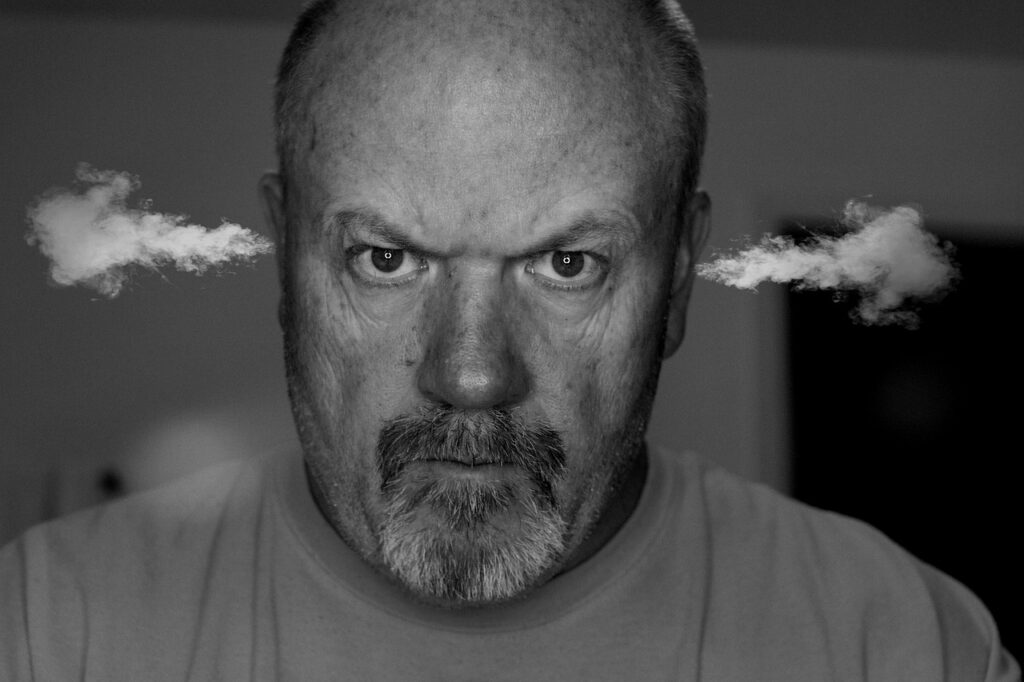 DEMENTIA AND ANGER