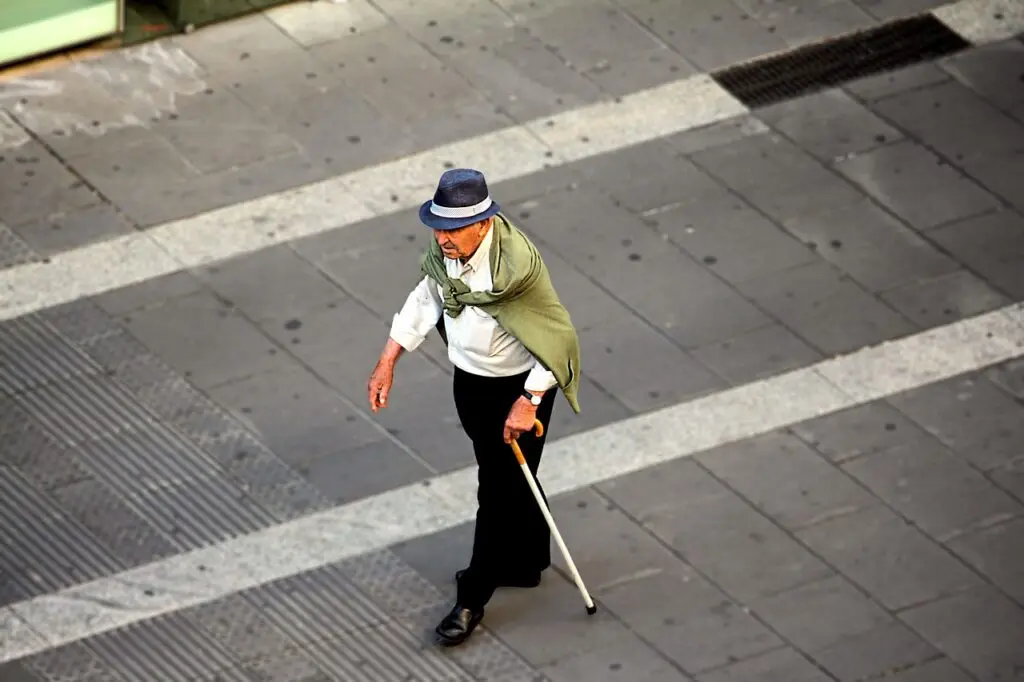 Mobility Issues in Seniors