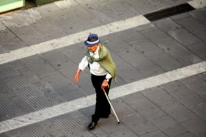 Mobility Issues in Seniors