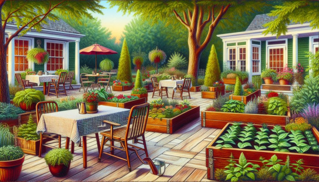 Adaptive Gardening for Seniors