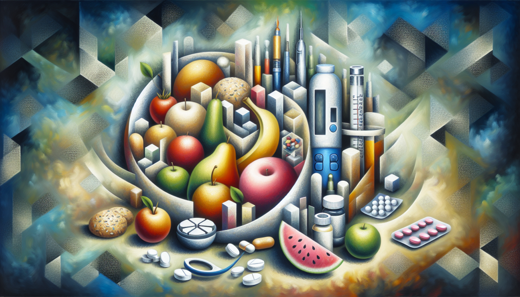 Diet Balancing in Diabetic Seniors