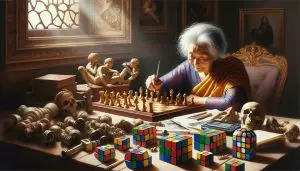 Cognitive Games for Elderly: Boosting Brain Power