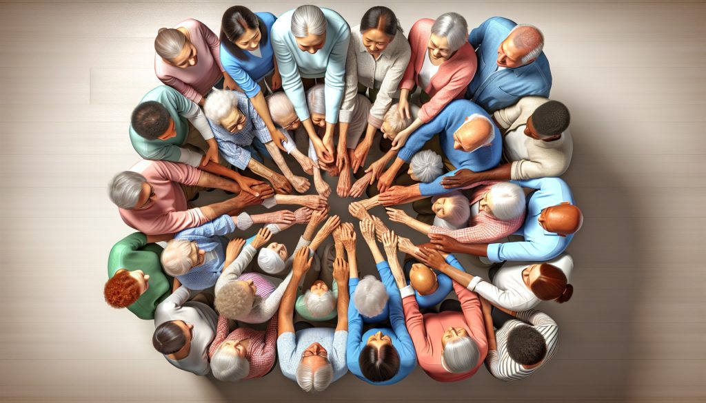 Building Supportive Elderly Community