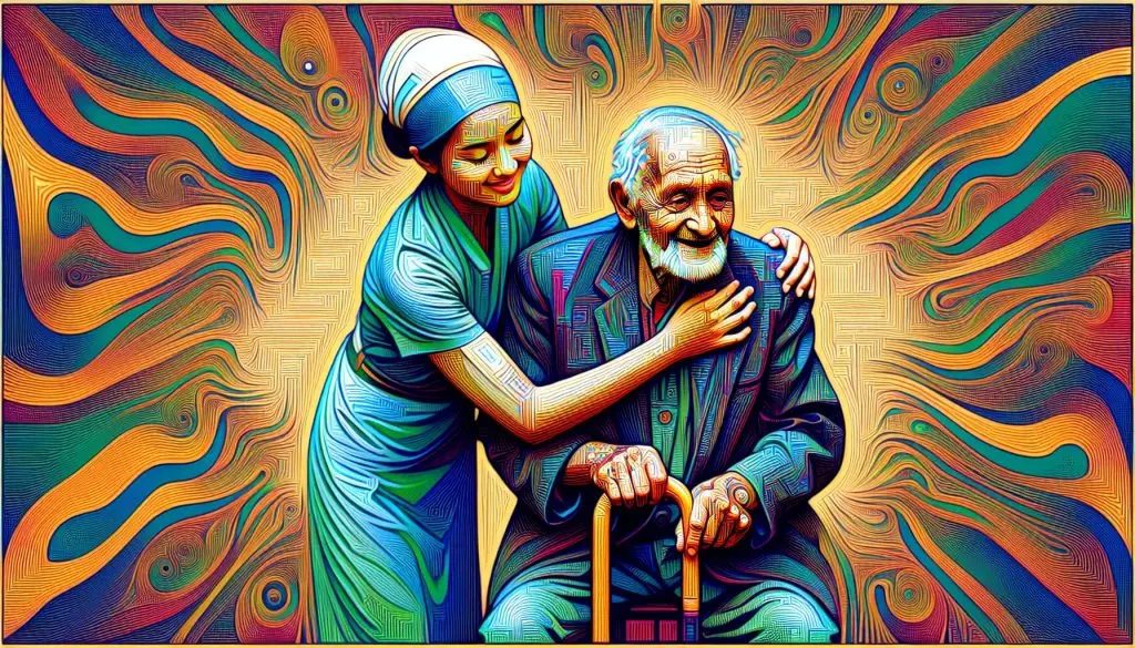 Caring for Elderly with Limited Vision
