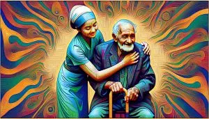 Caring for Elderly with Limited Vision