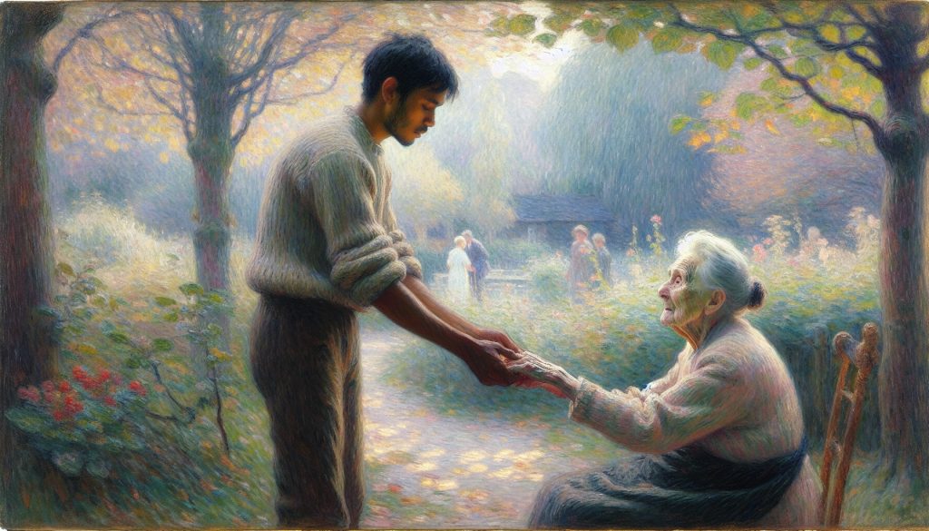 Dealing with Dementia in Elderly Care