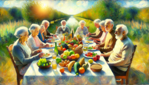 Balanced Diet Diabetic Seniors