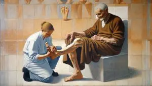 Keeping Elderly Feet Healthy