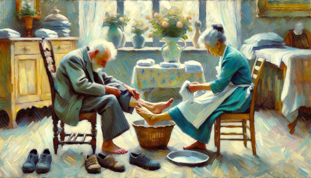 Elderly Foot Care: Maintaining Mobility and Health