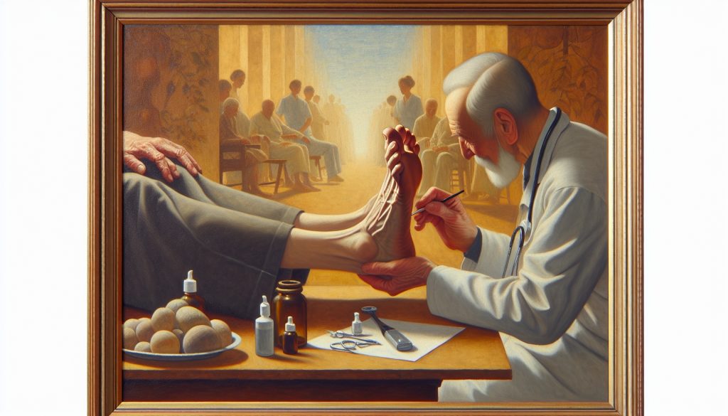 Importance of Elderly Foot Check-Ups