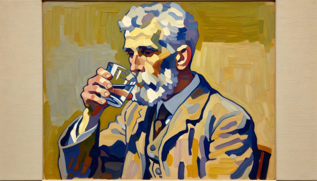Preventing Dehydration in Elderly