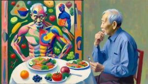 Adapting Diets with Age in Elderly