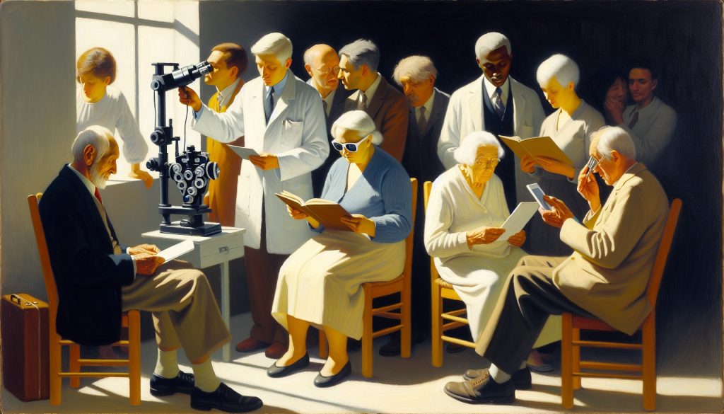 Preventive Measures for Elderly Vision Care