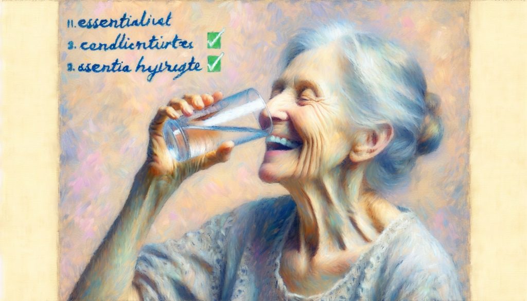 Essential Hydration Tips for Elderly Health