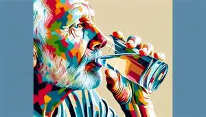 Risks of Dehydration in Elderly