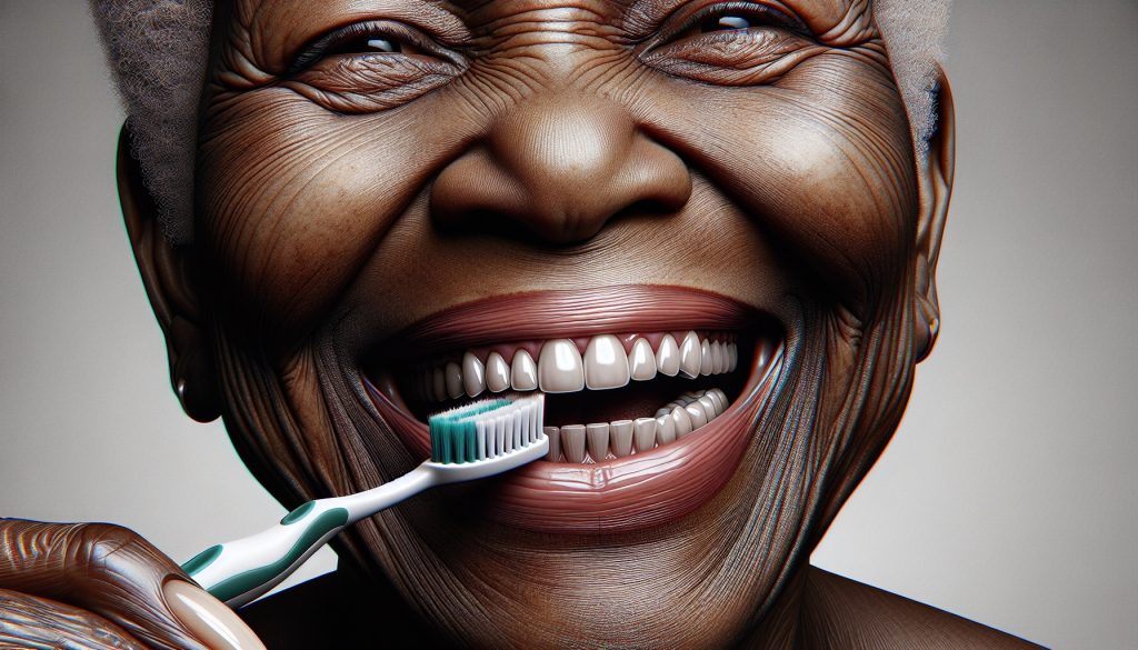Keeping Elderly Teeth and Gums Healthy