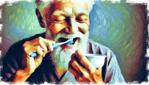 Keeping a Healthy Mouth in Elderly Oral Hygiene