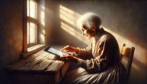 Bridging Digital Divide for Elderly