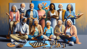 Health Benefits of Senior Hobbies