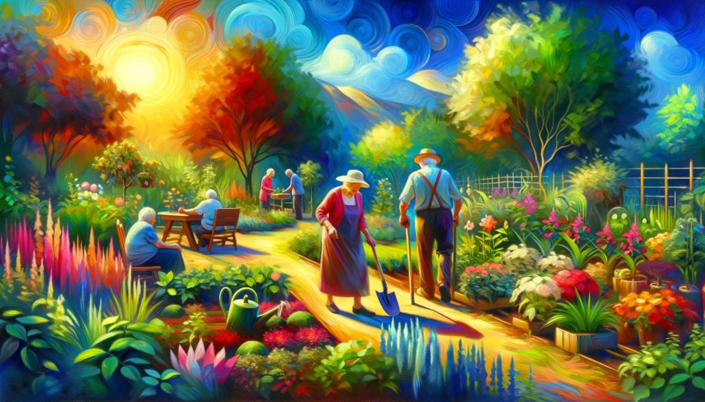 Gardening Benefits for Seniors