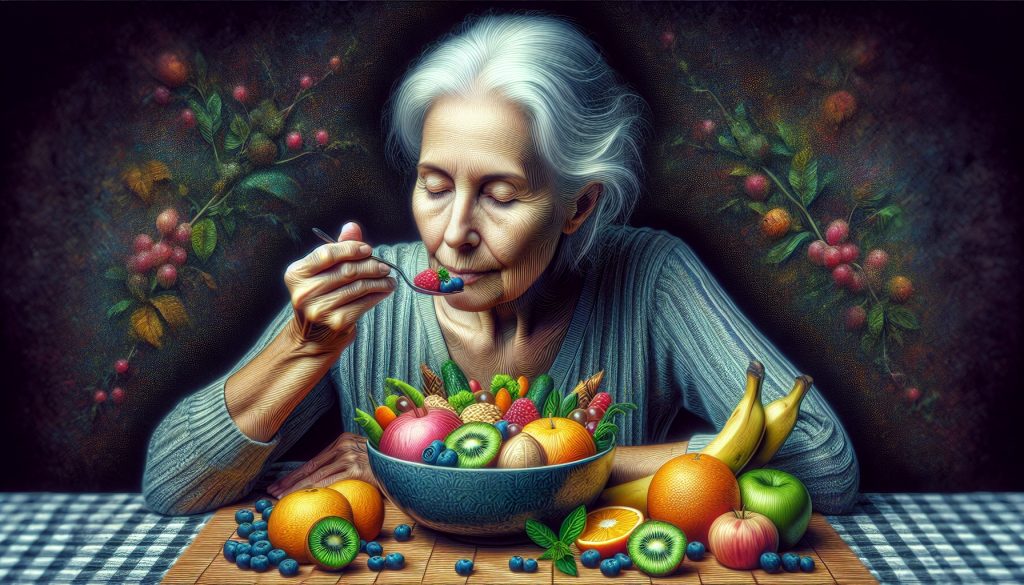 Antioxidants in Senior Diets