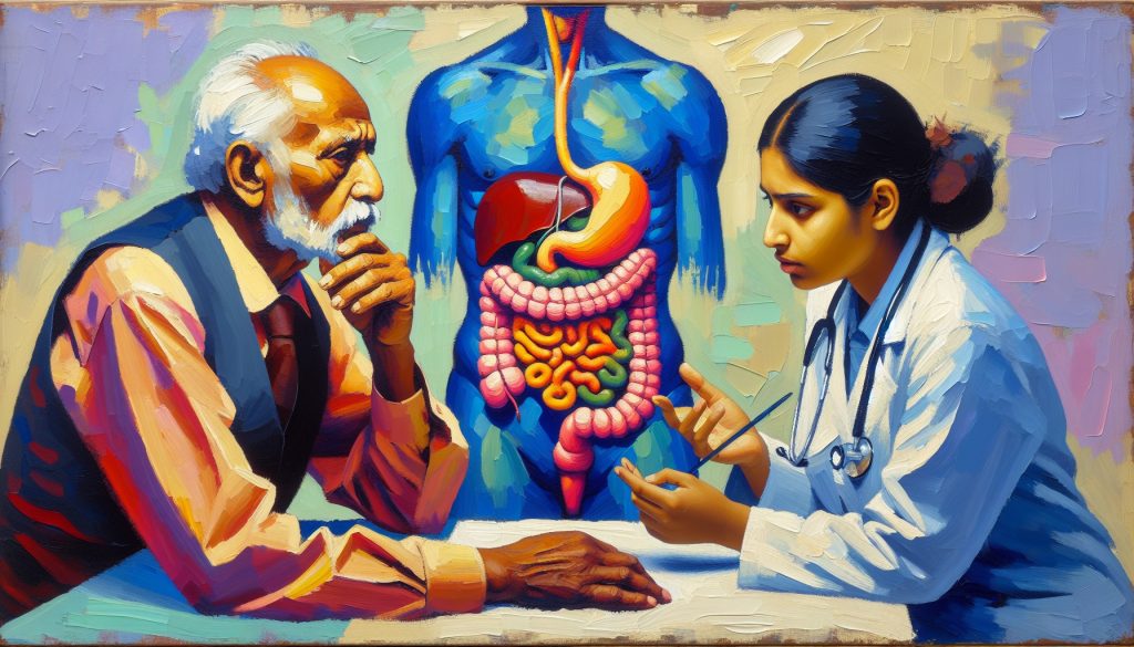 Elderly Gastrointestinal Problems Management