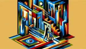 Maximizing Safety in Homes of Elderly with Mobility Issues