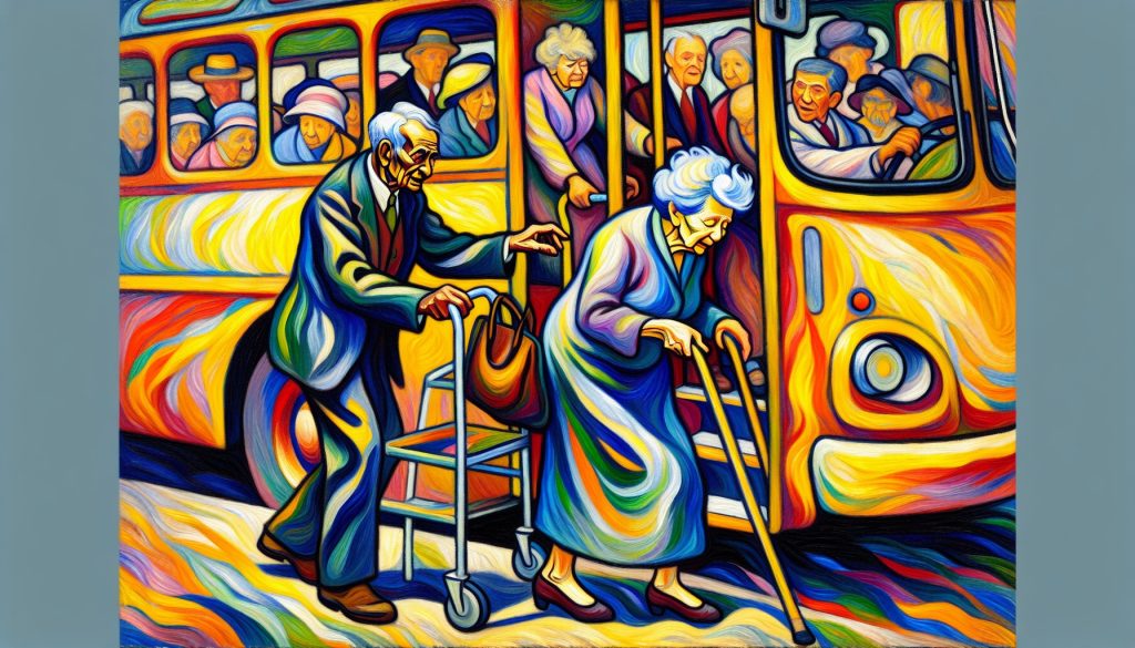 Challenges in Senior Transportation