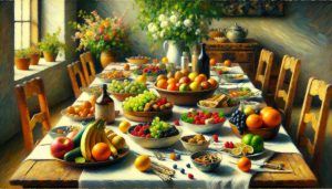 Dietary Tips for Healthy Aging in Seniors