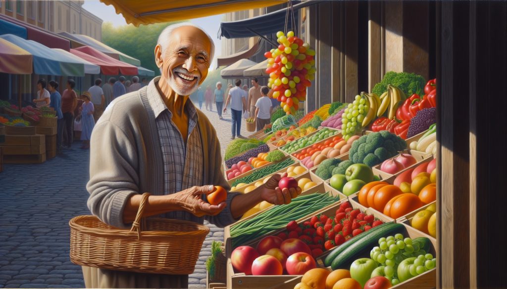 Ensuring Adequate Vitamin Intake in Elderly