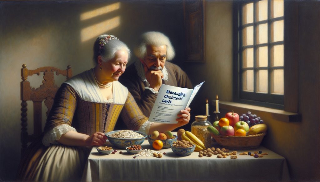 Managing Cholesterol Levels in Seniors