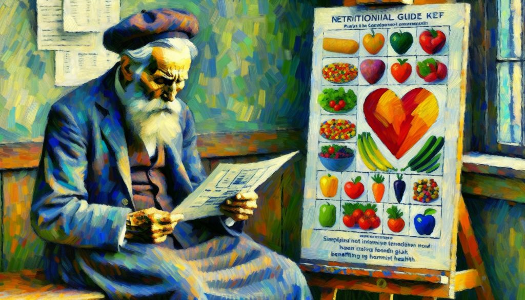 Nutritional Guidelines for Elderly with Cardio Disease