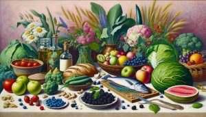Key Foods for Elderly Health and Nutrition