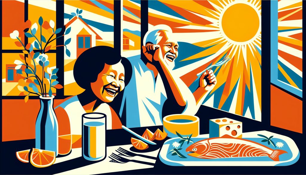 Focus on Calcium and Vitamin D in Elderly Nutrition