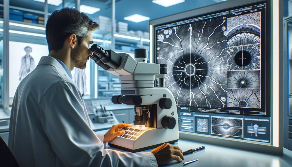 Retinal Changes: A Window into Early Alzheimer's Diagnosis
