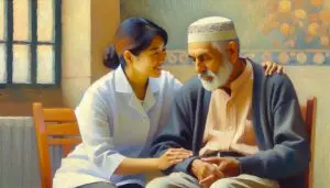 Effective Communication with Elderly in Care