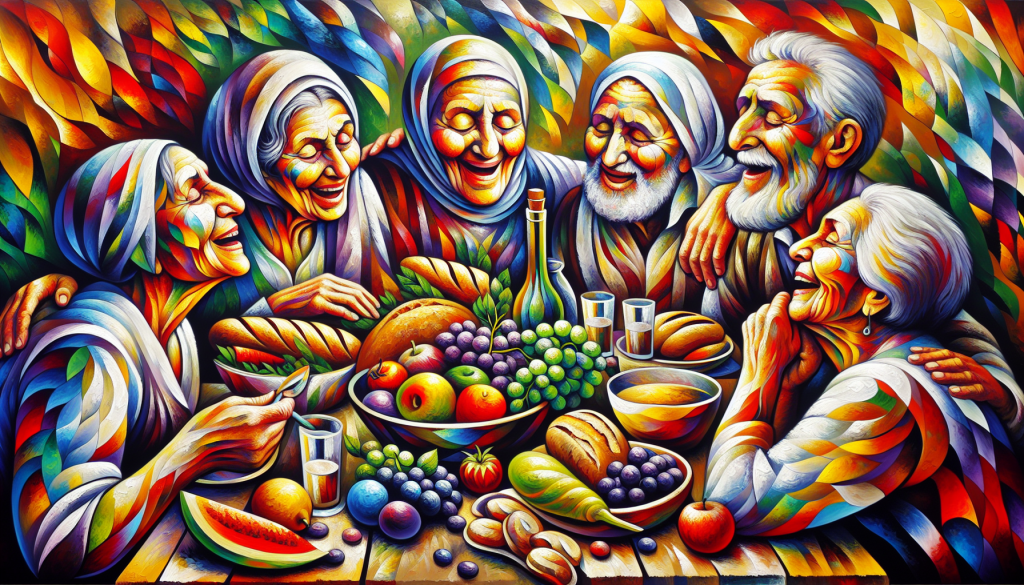 Senior Nutrition Healthy Eating