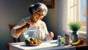 Senior Nutrition: Hydration and Vitamins