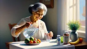 Senior Nutrition: Hydration and Vitamins