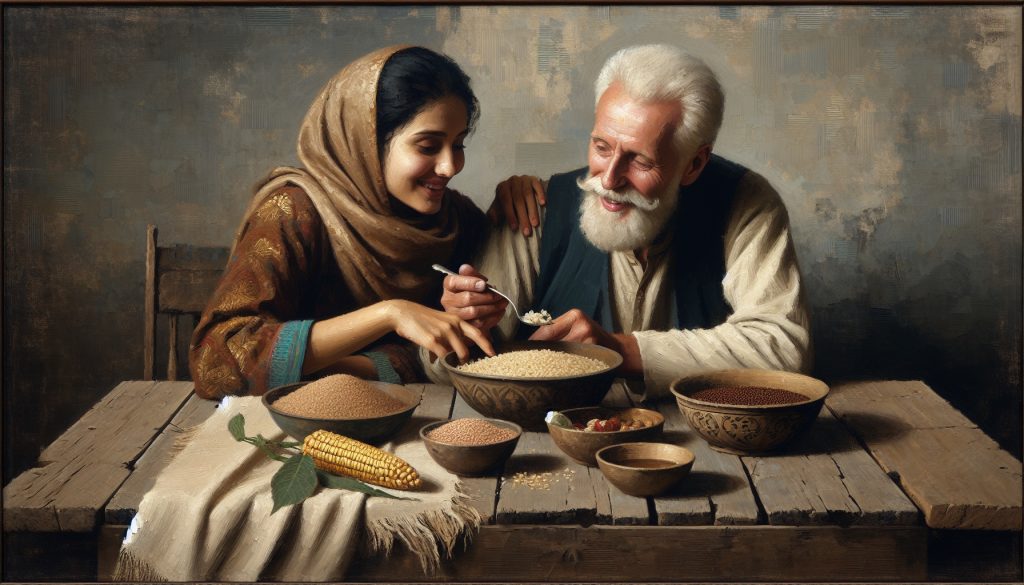 Senior Nutrition and Whole Grains Benefits