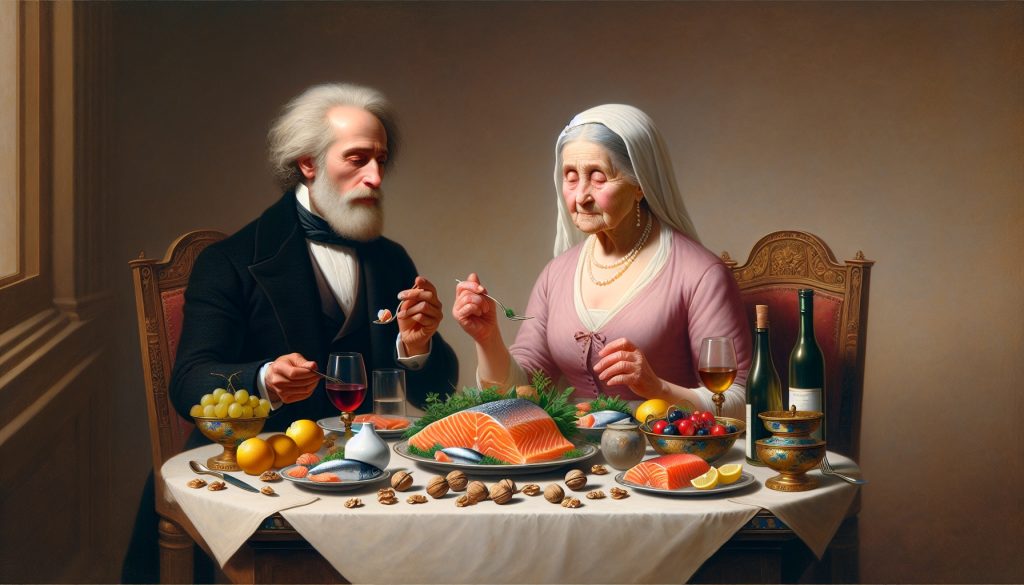 Significance of Omega-3 in Senior Nutrition