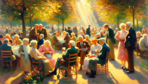 Elderly Social Engagement Benefits