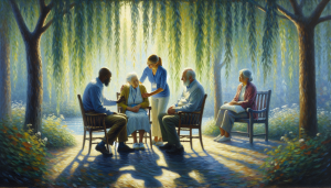 Emotional Support Dementia Caregivers