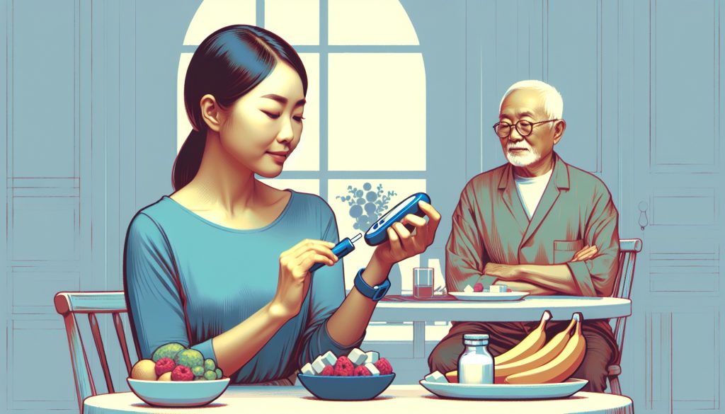 Managing Elderly Diabetes at Home