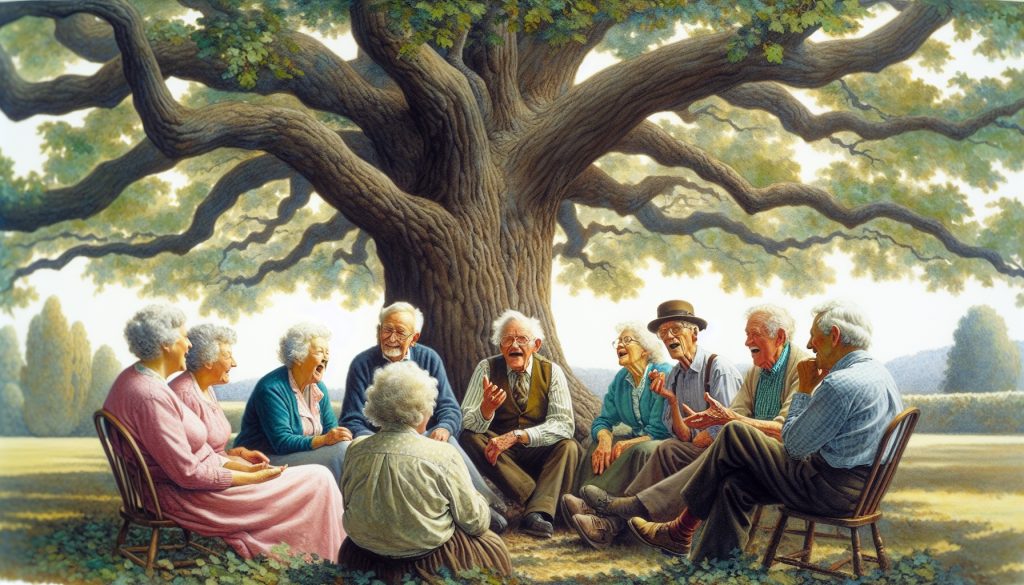Group Activities for Senior Mental Health