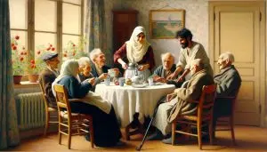 Benefits of Laughter in Elderly Care