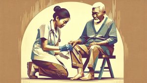 Importance of Foot Care in Seniors
