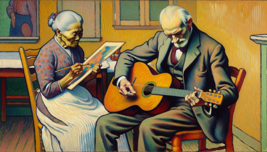 Art and Music in Elderly Cognitive Health