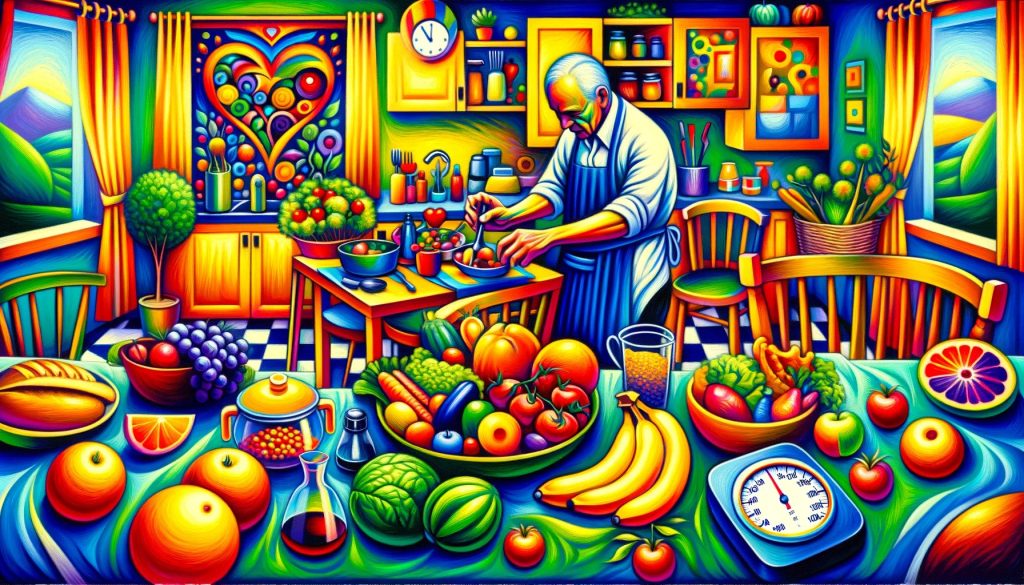 The Role of Diet in Managing Senior Hypertension